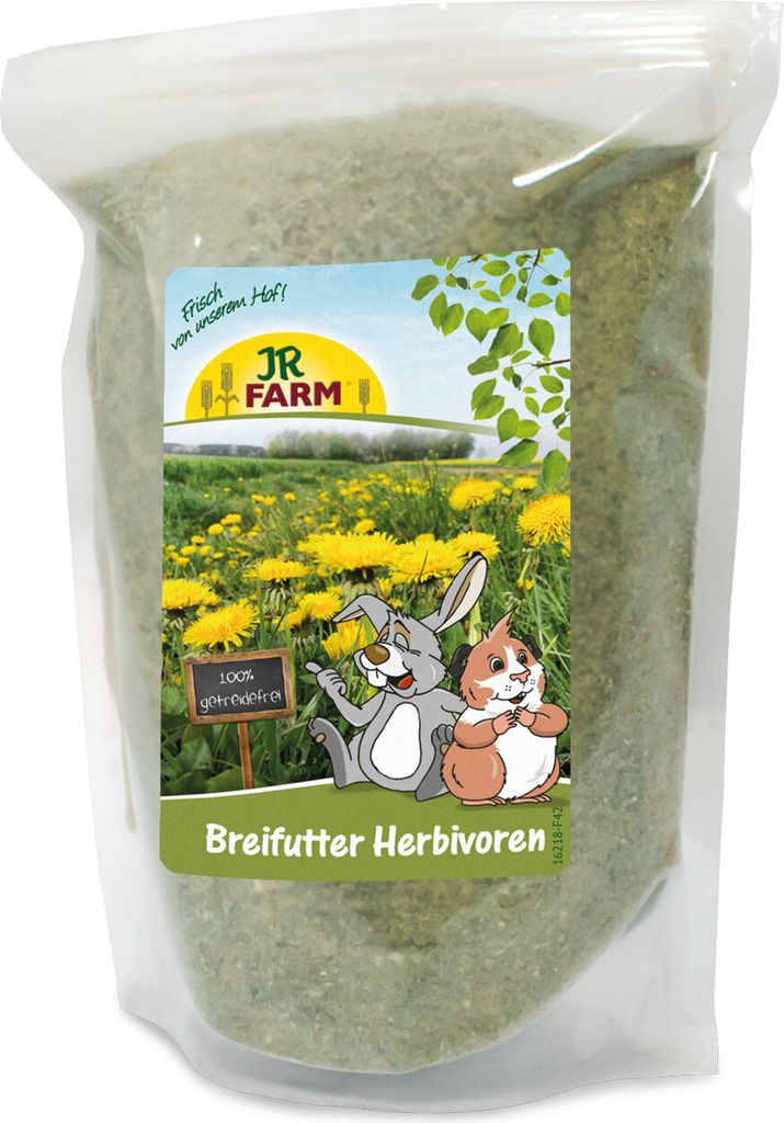 JRFarm Breifutter Herbivoren 200 g Zdjęcie produktu 