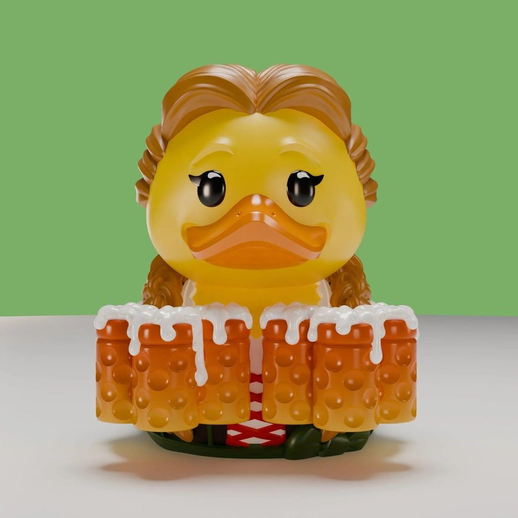 Travel Tubbz Mini PVC Figur Deutschland 5 cm