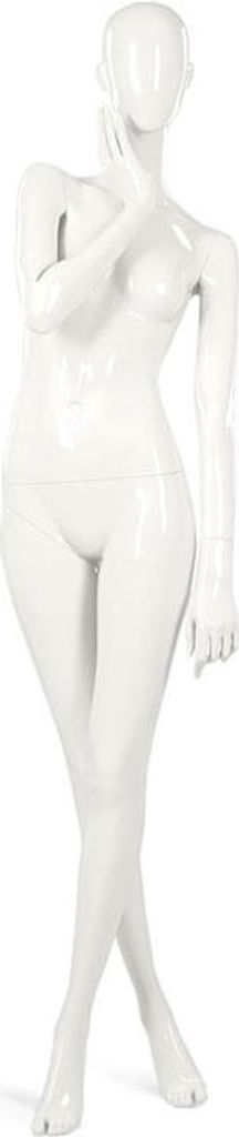 Mannequin Schaufensterpuppe Schaufensterfigur Hans Boodt Frau stehend F4205
