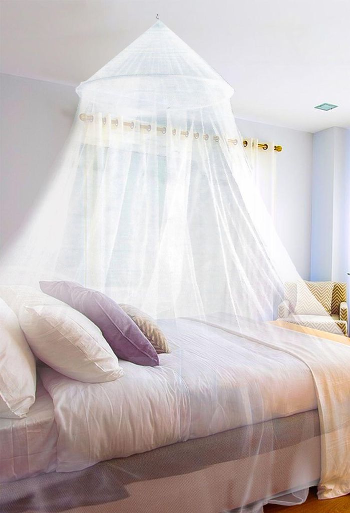 Moskitonetz für 2 Personen Doppelbett Fliegengitter Produktbild 