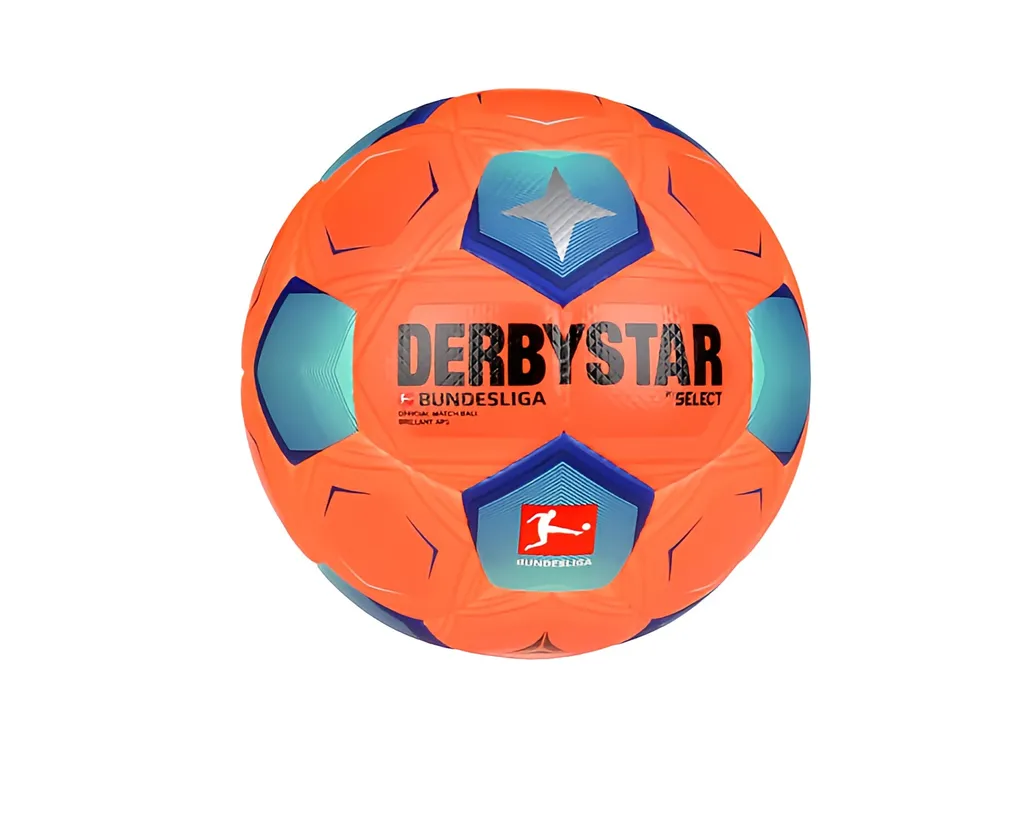 Ballon Bundesliga Derbystar v23 Haute Visibilité : Ne perdez plus la balle