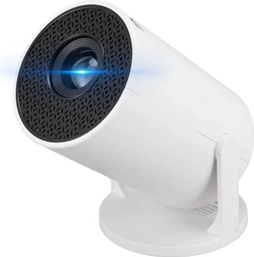 OFFERTA Proiettore 1080p 8000lm - Portatile 270° Wireless per Smartphone