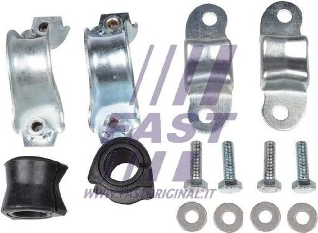 Palier de barre stabilisatrice FAST FT18413 pour Boxer et Fiat Ducato 2.3