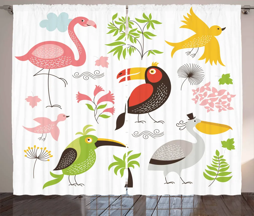 Tenda Fenicottero ABAKUHAUS 280x175 - Design Rustico Multicolore