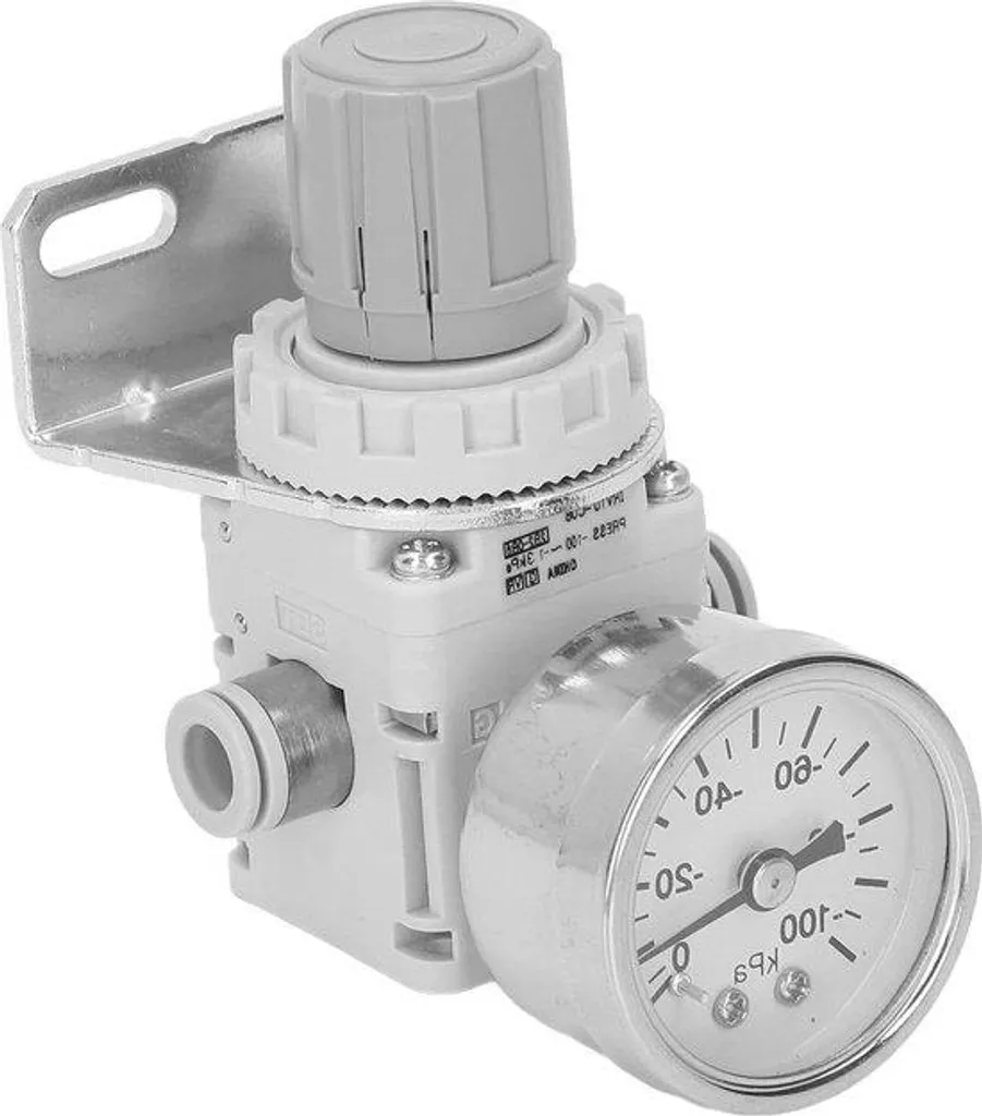 Régulateur de vide pneumatique : fini les variations de pression à -100 kPa