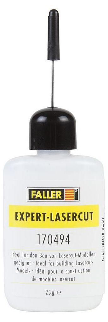 Faller 170494, Expert Lasercut Lijm, 25 gram Productafbeelding 