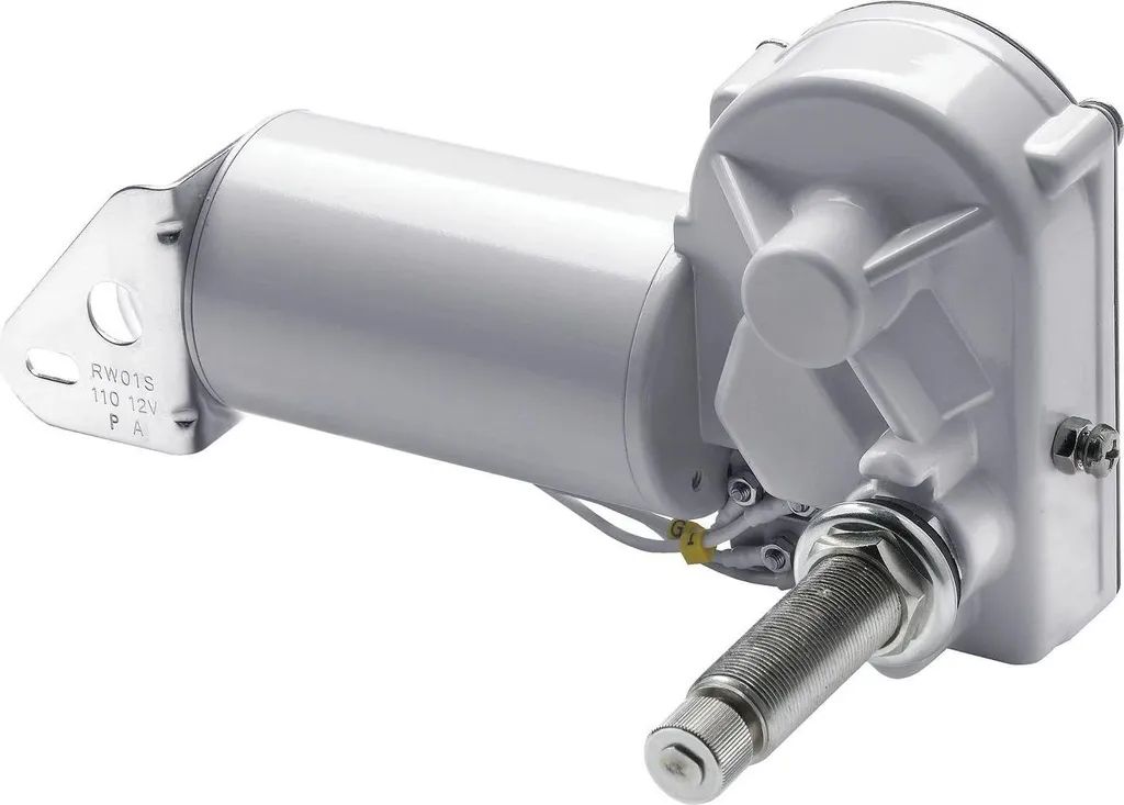 Vetus Moteur d'essuie-glace 12V Arbre Court pour Bateau de Plaisance