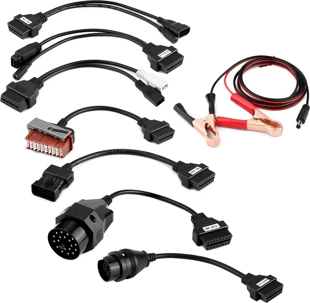Câbles de Diagnostic OBD2 Haute Performance pour DS150E et TCS CDP - 8Pcs