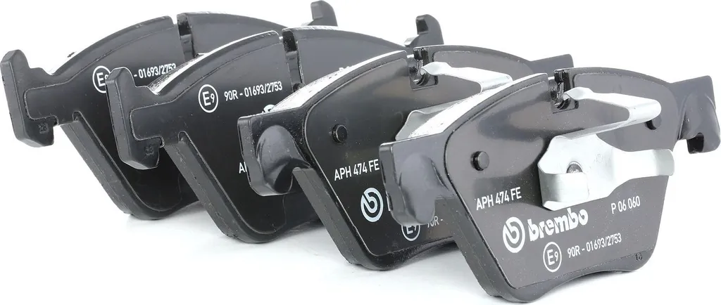 Plaquettes de Frein Avant Brembo P06060 pour BMW Série 5 F10 et F11
