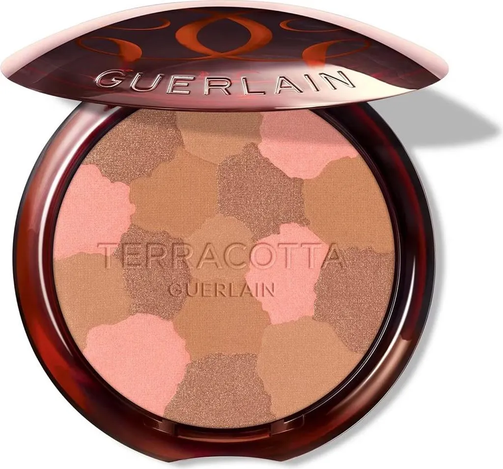 Guerlain Terracotta Light 02 Medium Cool Poudre Bonne Mine 10g - 4