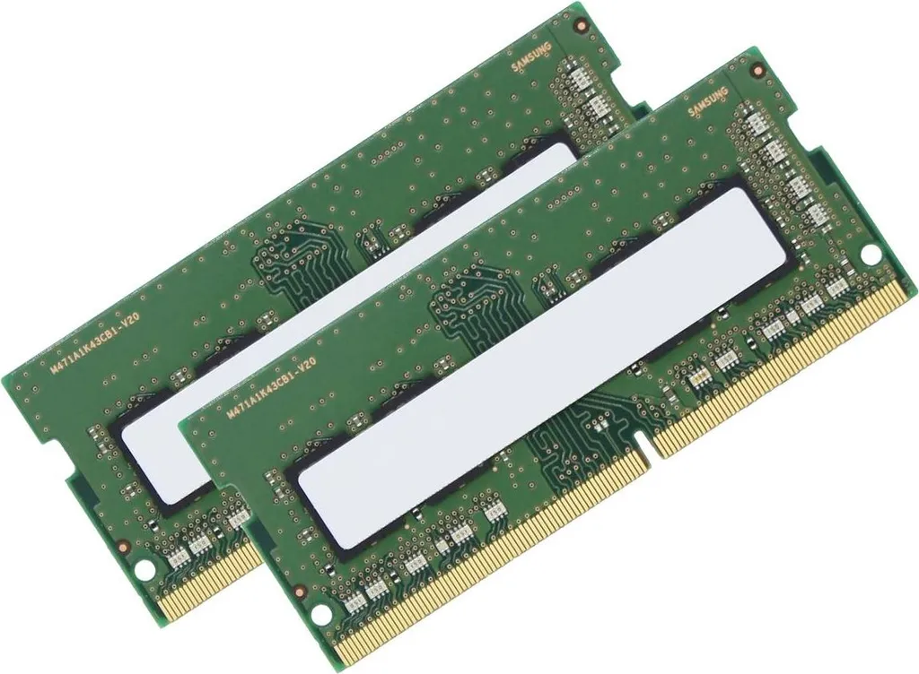 Extension mémoire 16 Go DDR4 Samsung pour booster votre PC portable