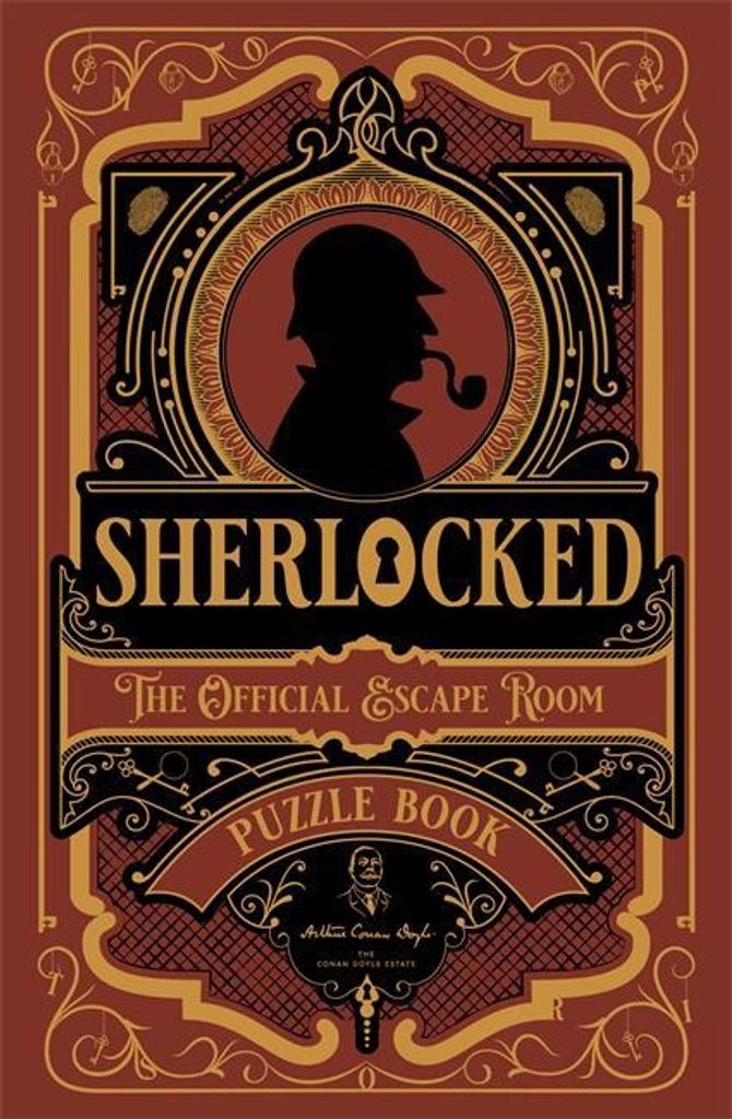 Sherlocked The official escape room puzzle book, The Escape Room Guys,Ue, Tom,
