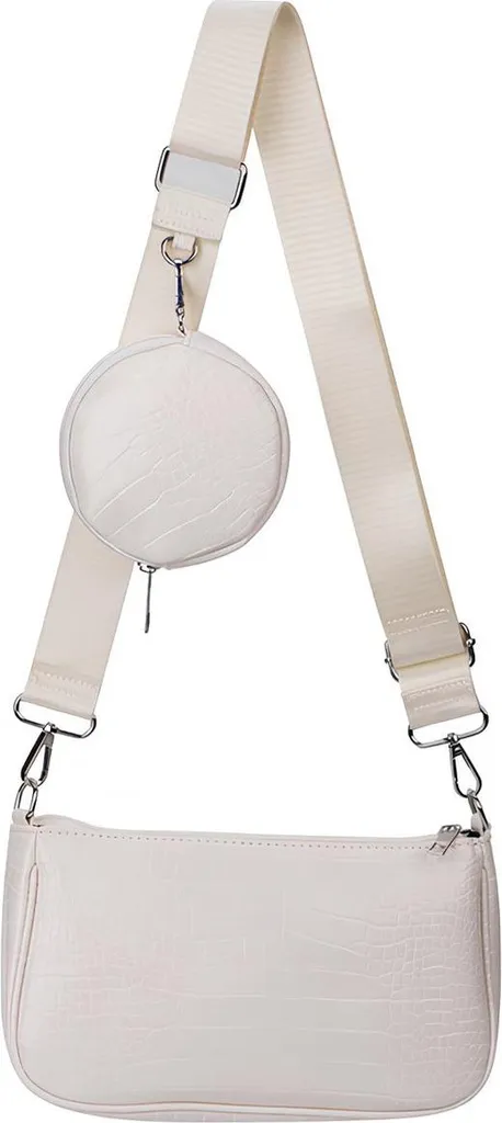 EKO Borsa Modello Ancolis Colore Bianco - Durata e Stile in Offerta