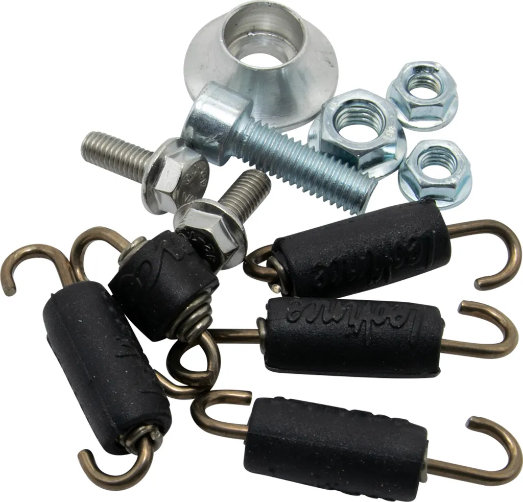 Pièce de Rechange Support Échappement LeoVince pour Yamaha MT07 2018