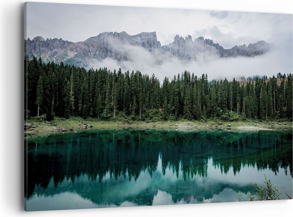 Bild auf Leinwand - Leinwandbild - Einteilig - Landschaft Produktbild 
