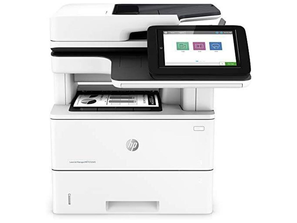 HP LaserJet Managed MFP E52645dn AIO Drucker s/w (1PS54A, Image du produit 