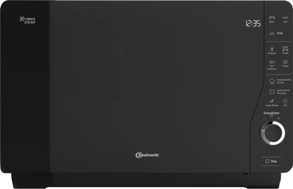 Micro-ondes 800W Bauknecht MW 427 SL avec Technologie de Chauffe Rapide 25L