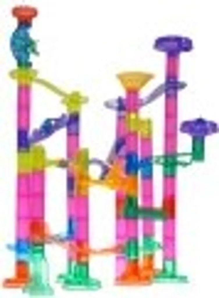 Piste de Boules Modulable 105 Eléments - Set de Construction Complet - 7