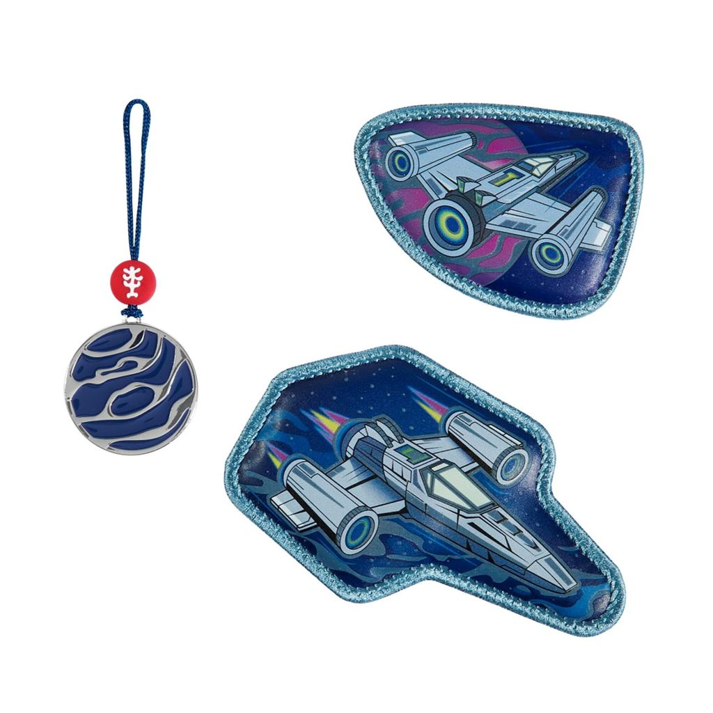 Step by Step accessori per lo zaino Magic Mags Set (3 Immagine del prodotto 