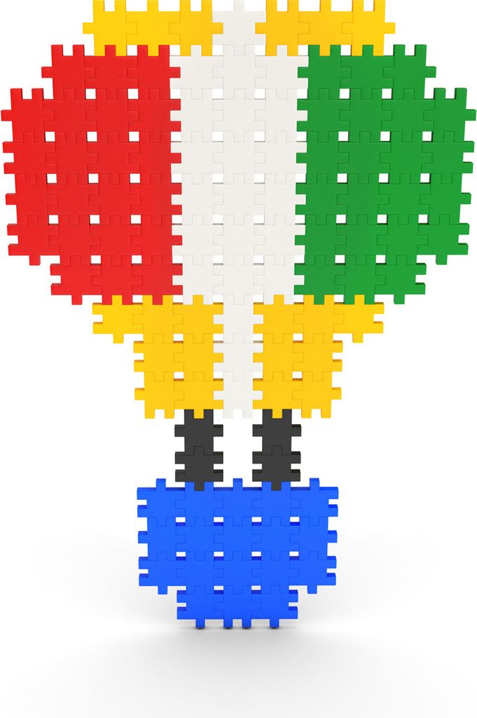 Meli Mattoni&Blocchi&Giochi da Costruzione MINIS 1400 Elements