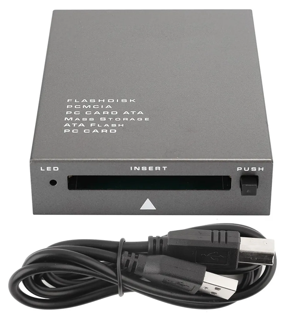 Lecteur carte PC ATA adaptateur USB anti-erreur lecture flash PC