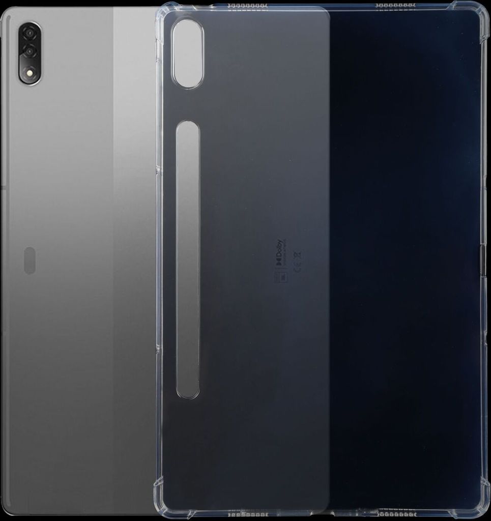 Für Lenovo Xiaoxin Pad Pro 12.6 Transparent Tablet Tasche Hülle TPU Silikon Etui