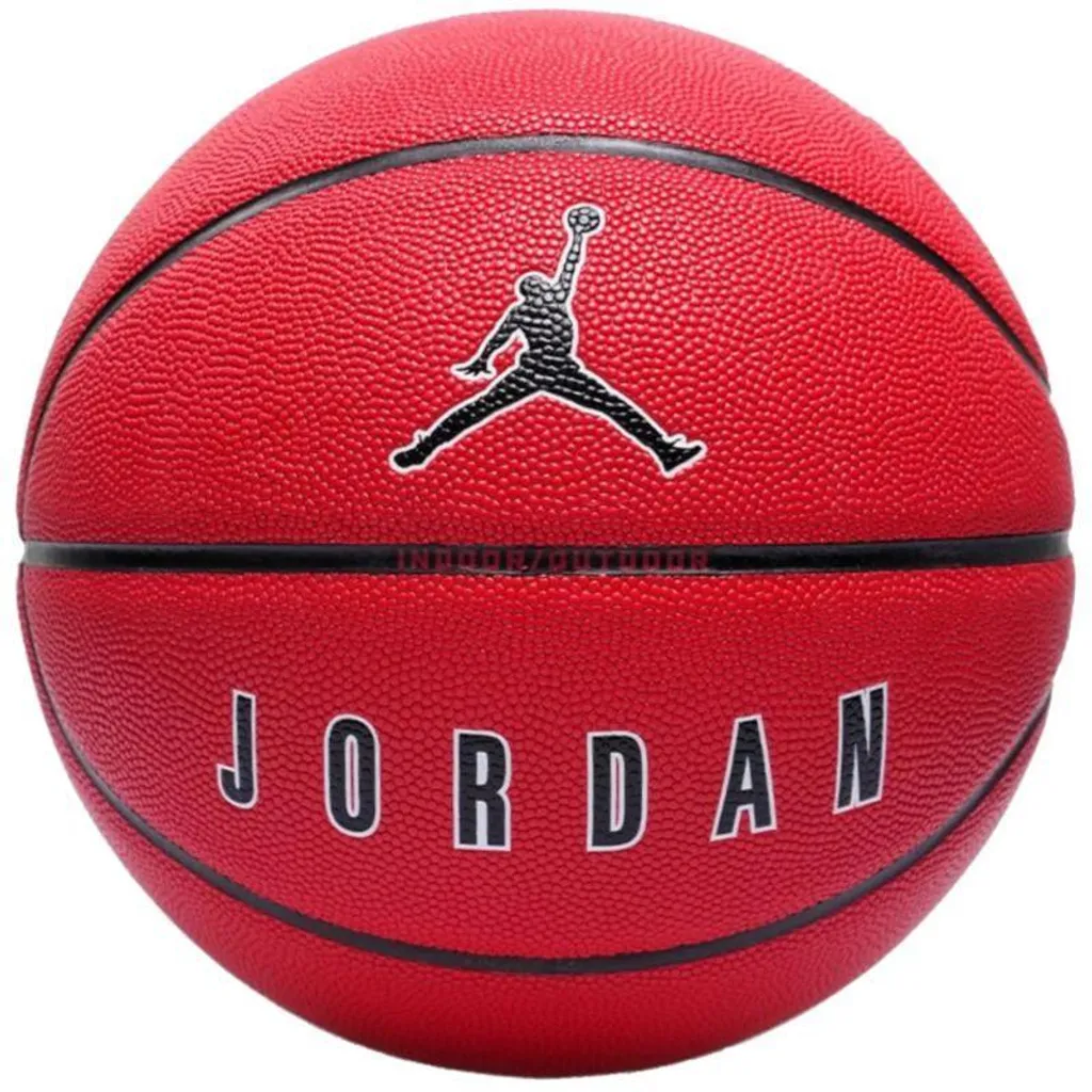 Ballon de basket Jordan Ultimate 2.0 avec Grip supérieur - Rouge/Noir