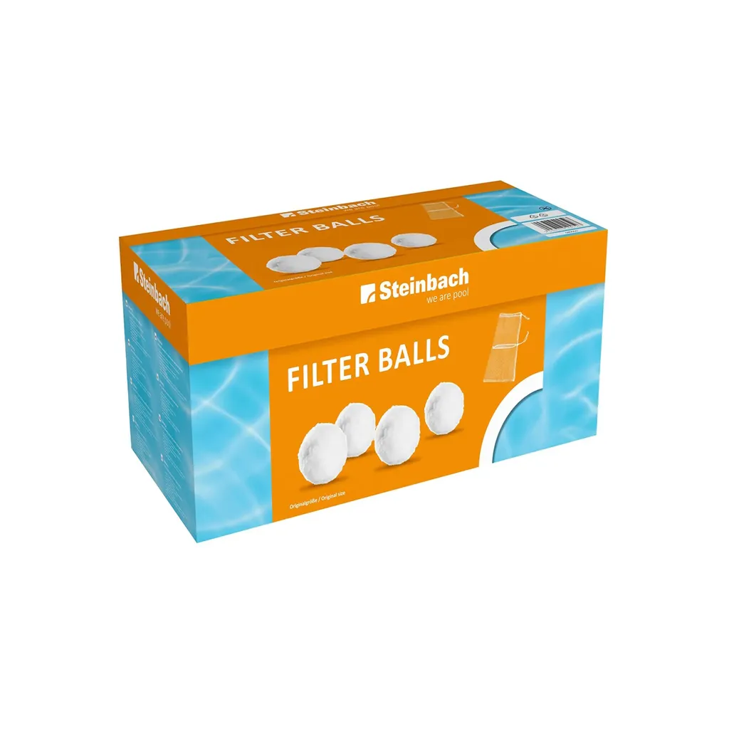 Sfere Filtranti Ecologiche Steinbach | 700g Sostituiscono 25kg Sabbia