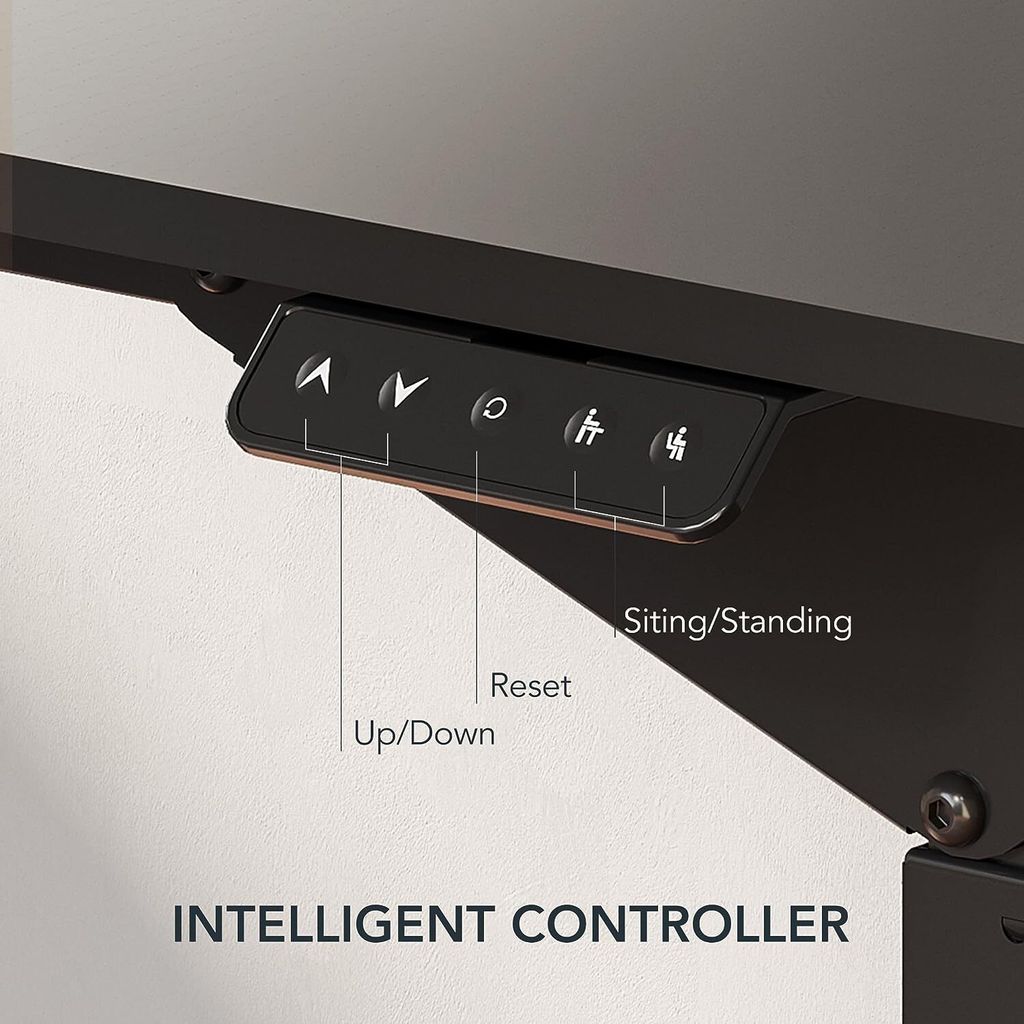 SANODESK 180x80cm Elektrisch höhenverstellbarer Produktbild 5