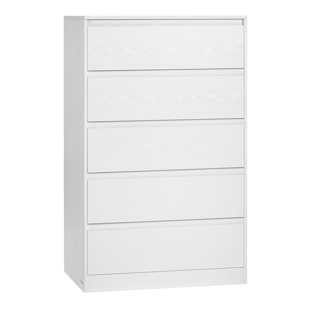 VASAGLE Kommode mit 5 Schubladen, Kommodenschrank, Produktbild 