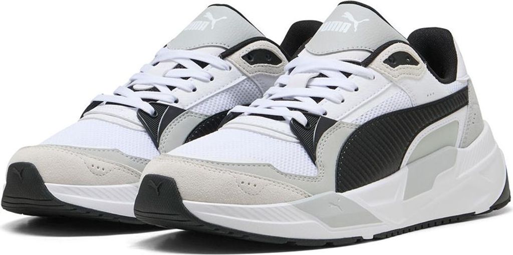 Puma Sneaker Uomo 400230 01 Colore: Bianco Taglia: 44 Immagine del prodotto 