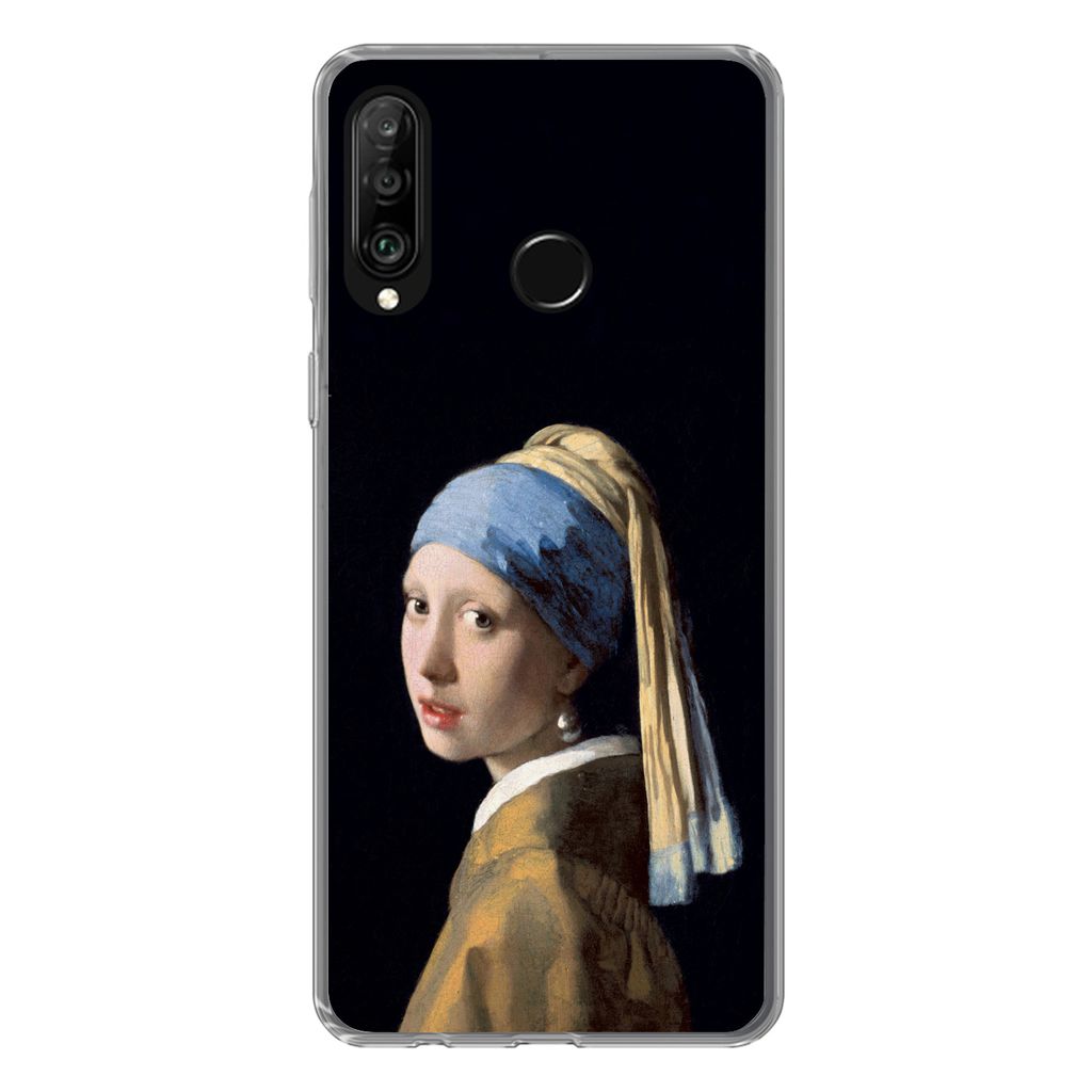 MuchoWow® Handyhülle Schutzhülle Hülle für Huawei P30 Lite Produktbild 