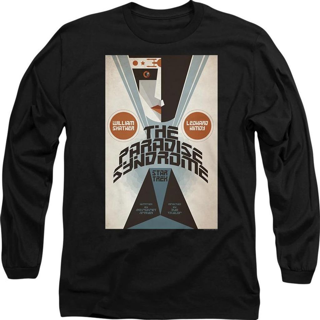 Star Trek - "The Original Series Episode 58" T-Shirt für Herren/Damen Uni TV9743 (S) (Schwarz)