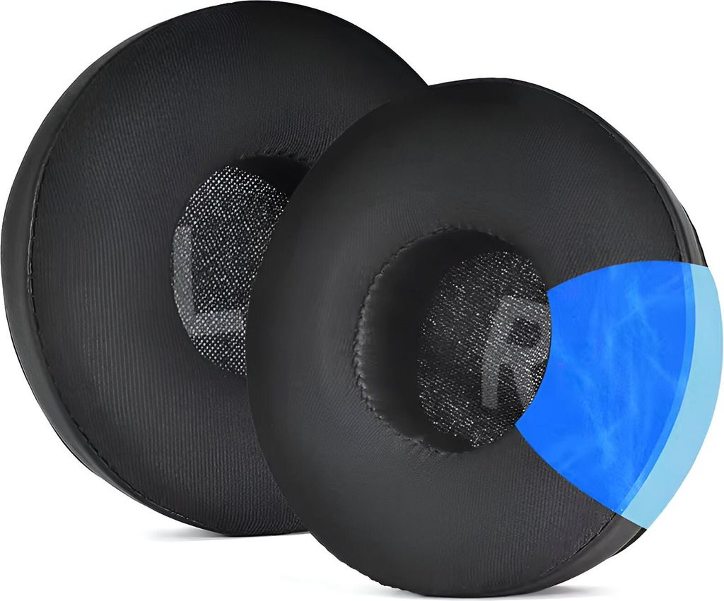 Ohrpolster für JBL T450BT 500BT 600BT E35 Kopfhörer, schwarz