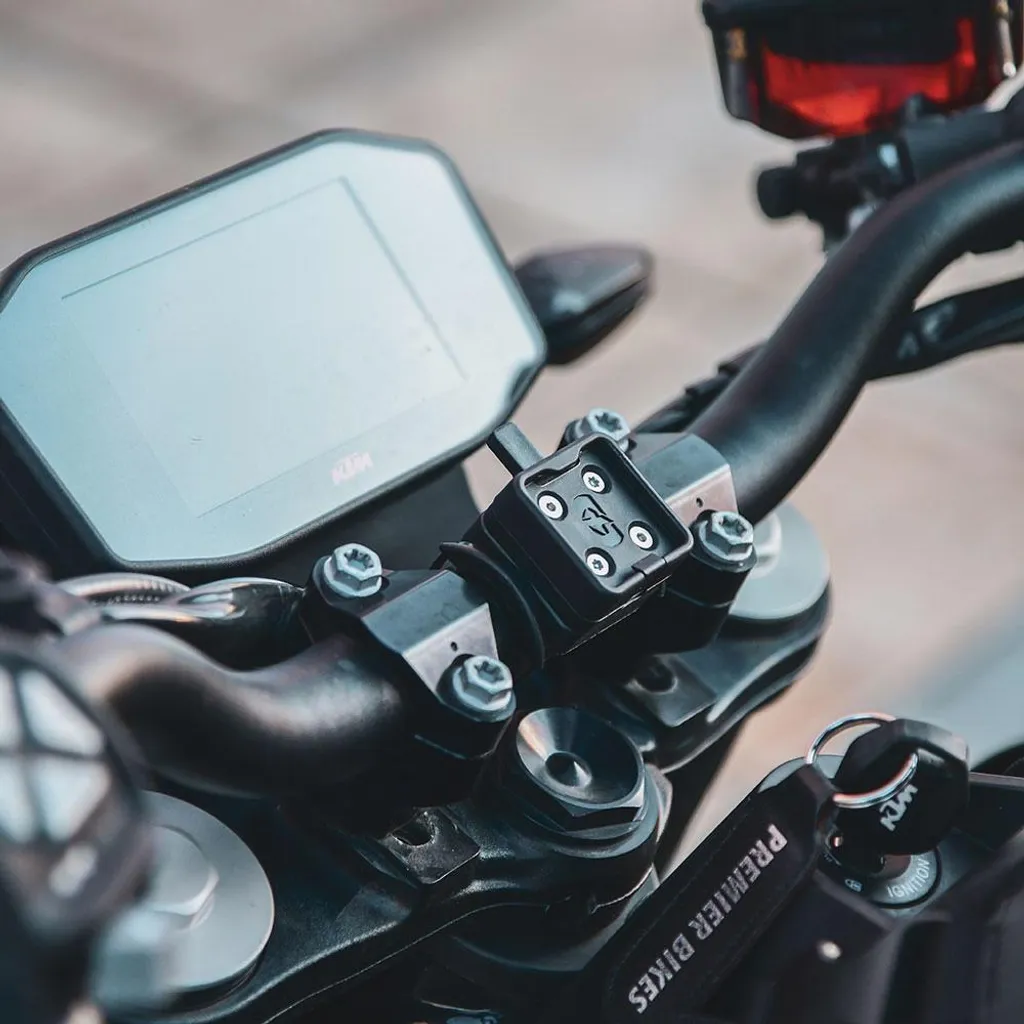 Support Téléphone OXFORD OX851 Idéal pour GPS Moto et Cyclisme