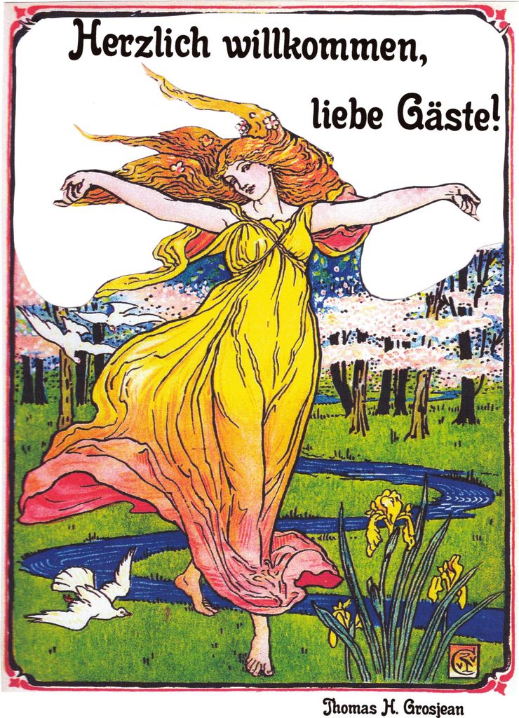 Herzlich willkommen, liebe Gäste!