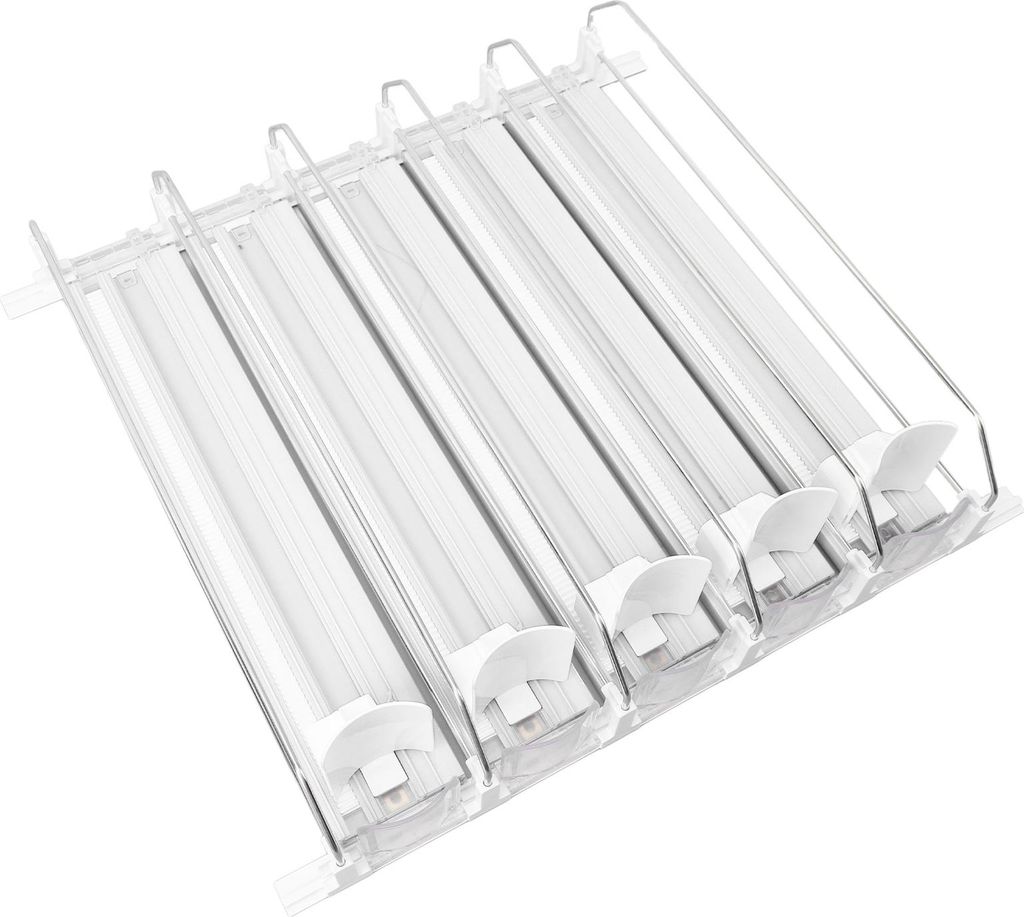 5pcs Getränk-Organisator für Kühlschrank Automatische Pusher Glide Self Pushing Soda Can Dispenser Bier Pop Can Wasserflasche Getränkespender W...