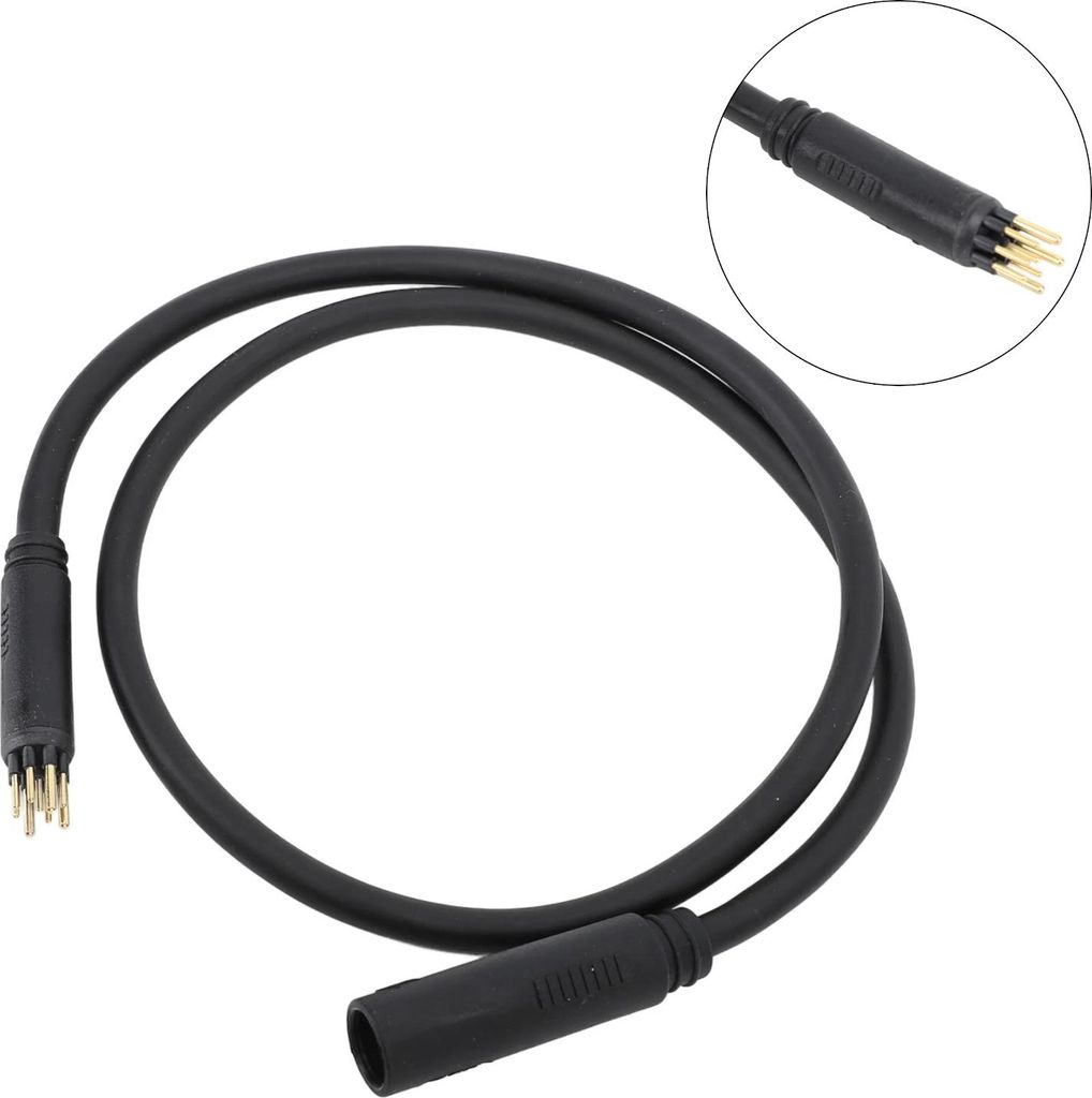 Motorkabelverlängerung 9 Pin 70 cm für Elektroroller Produktbild 