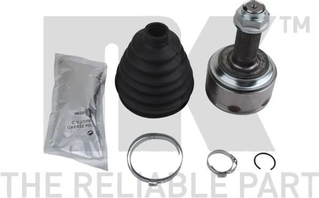Cardan NK 512639 Robuste de 147.5mm pour Honda CR-V III Série RE Neuf