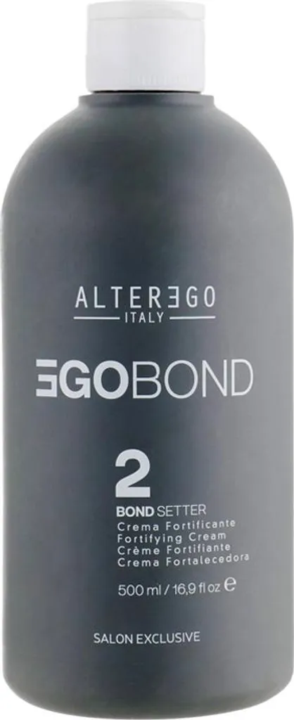 Alterego EgoBond 2 Bond Setter 500ml - Crème fortifiante pour cheveux