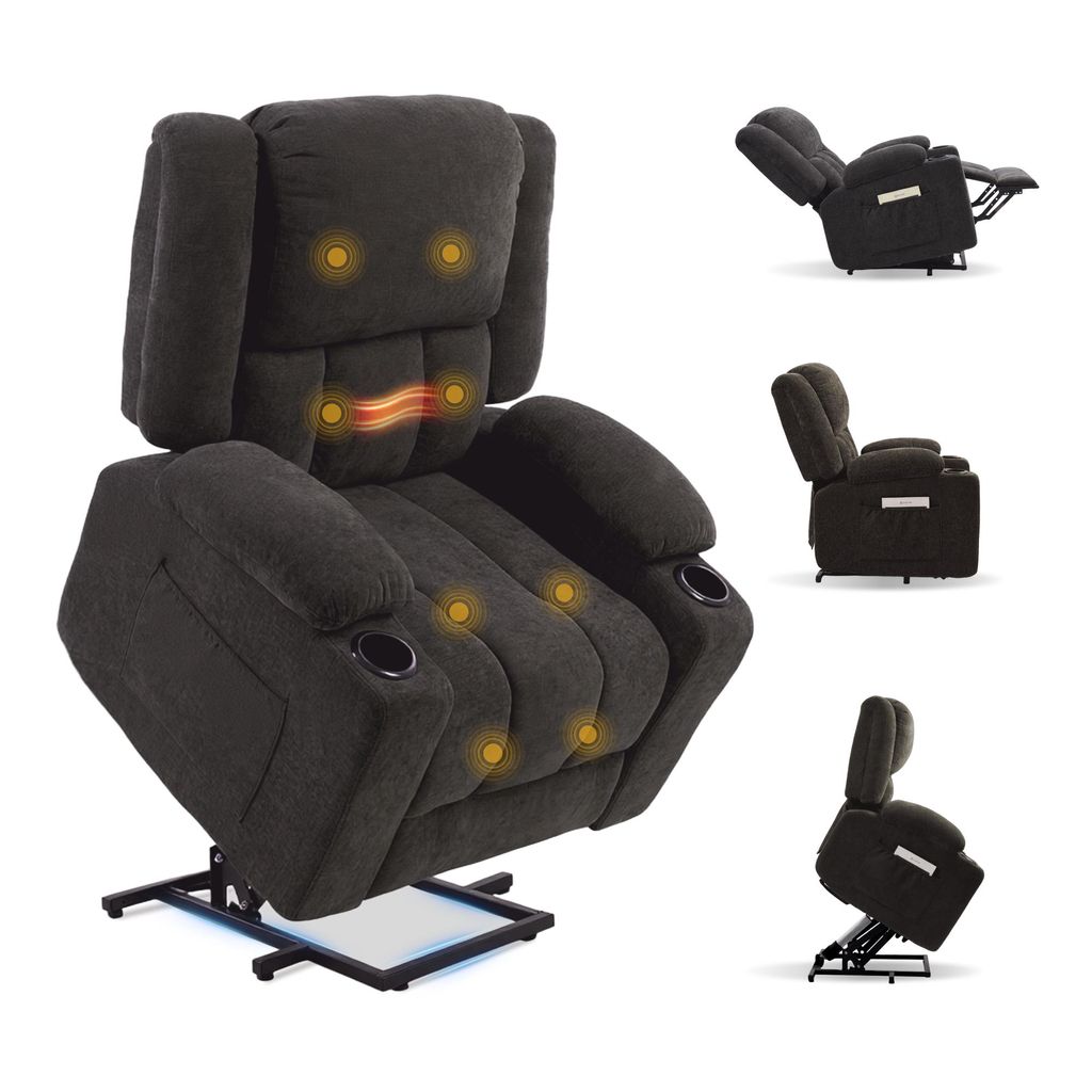 Poltrona massaggiante elettrica FLEXISPOT XL6 con funzione Immagine del prodotto 