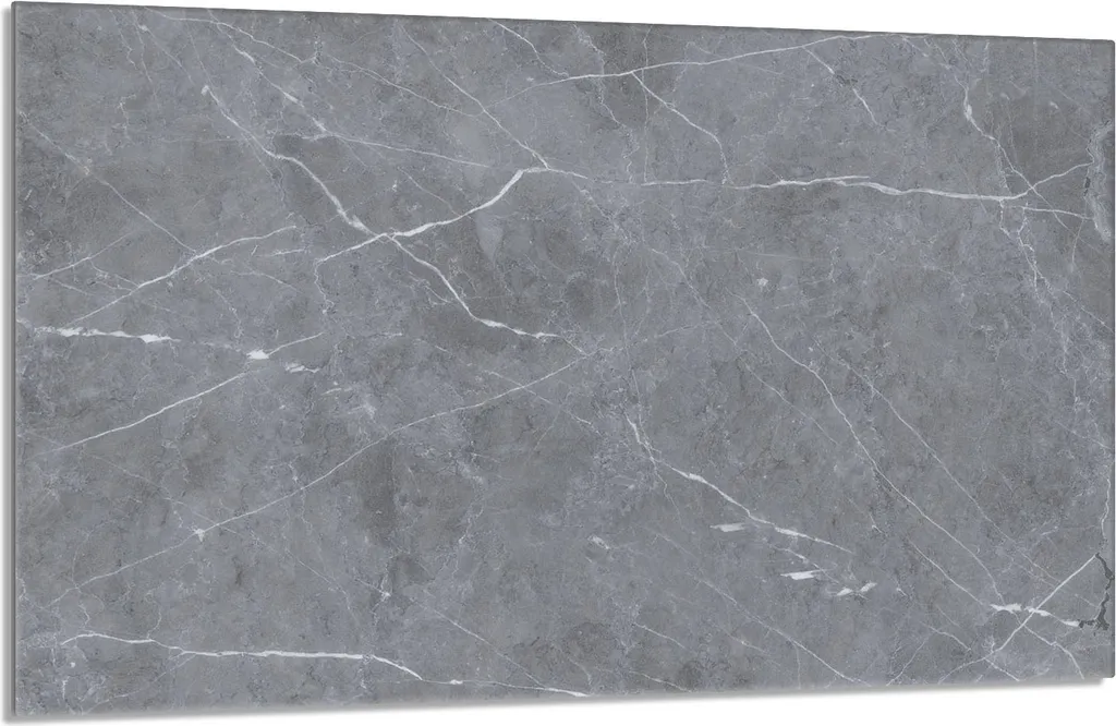 Copri Fornelli 80x52 in Ceramica Marmo | Protezione Cucina Effetto Pietra