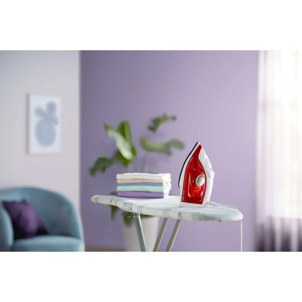Fer à vapeur Philips Rouge : éliminez les plis difficiles sans effort - 18