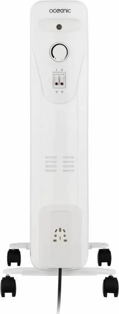 Chauffage d'Appoint à Bain d'Huile Oceanic 2000W avec Thermostat Réglable