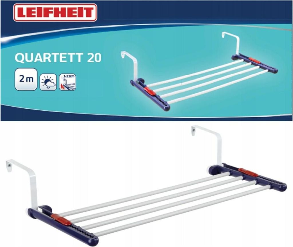 Leifheit Sušiak Na Bielizeň Quartett 81410 Obrázok produktu 