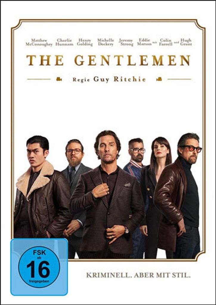 The Gentlemen Obrázok produktu 