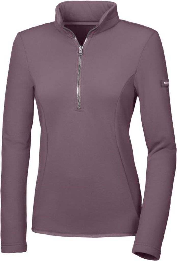 Pikeur Damen Polartec Powerstretch Funktionsshirt, Dameshirt, Shirt " PK_DINA " Größe - 34 Farbe - purple grey