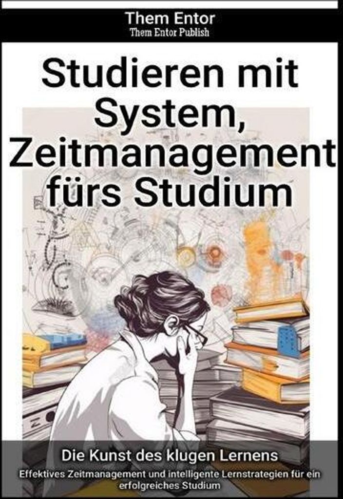 Studieren mit System, Zeitmanagement fürs Studium Produktbild 