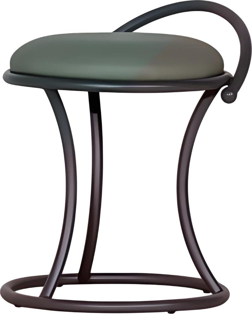 Hocker Fußhocker Sitzbank Sitzhocker Grün Ottomane Schlafzimmer
