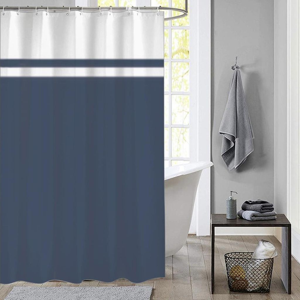 Dutch House Douchegordijn 180x200 cm Blauw